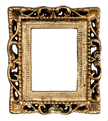 Ornate Gold Frame